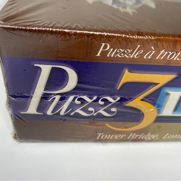 PUZZ3D Wrebbit Puzzle London Tower Bridge 819 Pieces - Picture 12 of 12